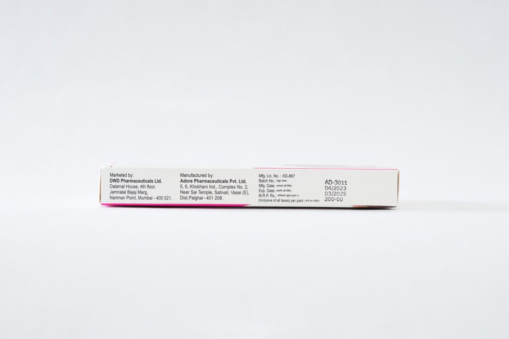 DWD Pharmaceuticals Ltd