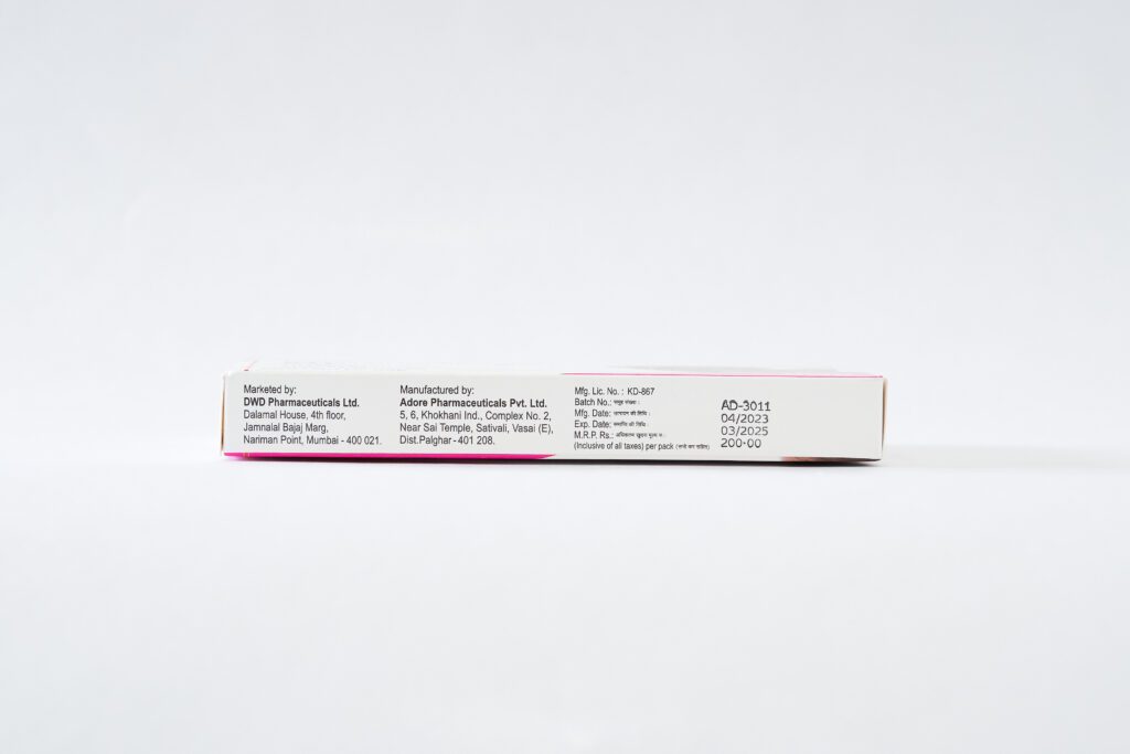 DWD Pharmaceuticals Ltd